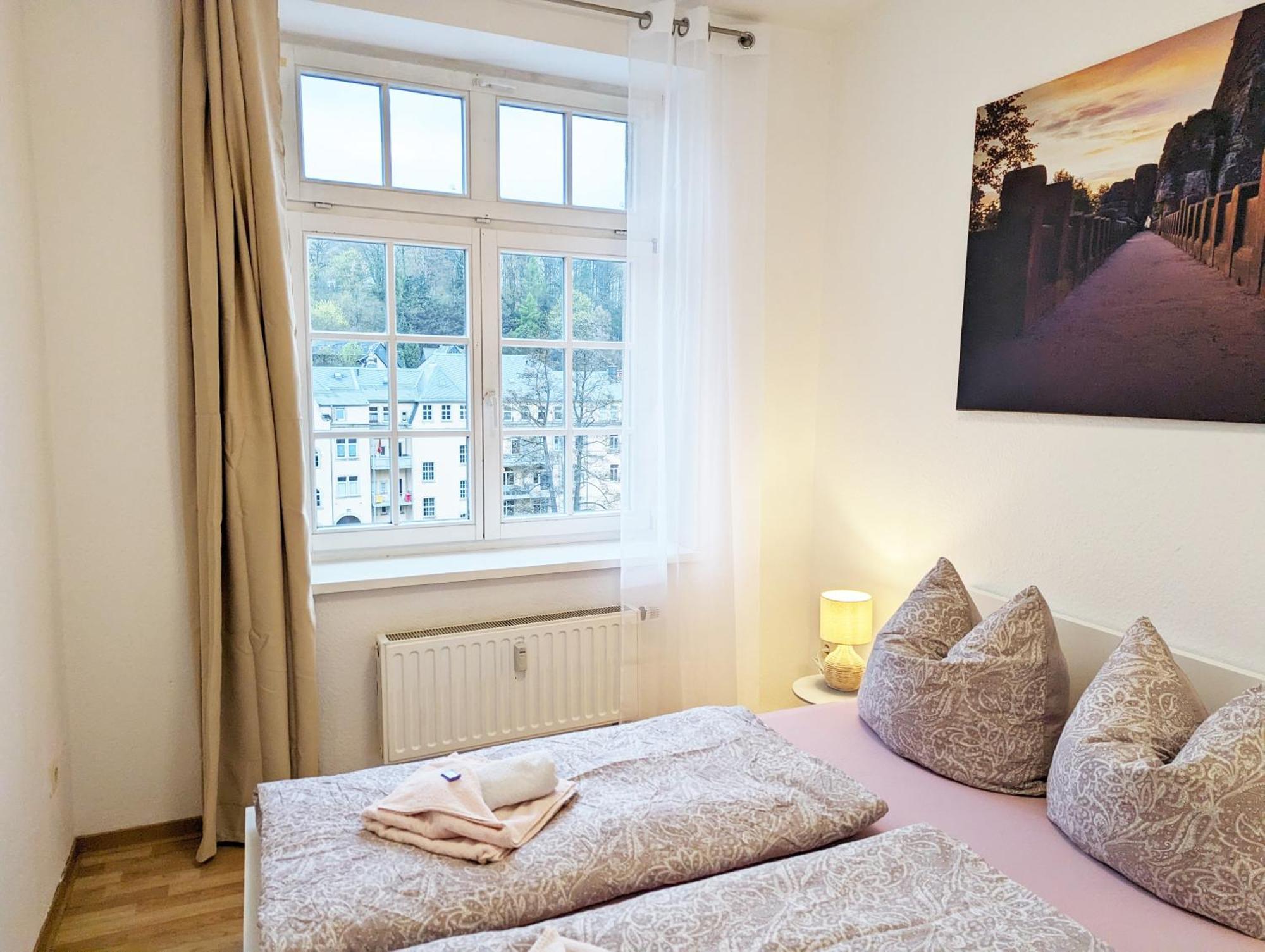 Hw3 - Urlaubsmagie - Helle, Grosse Wohnung Mit Pool Sebnitz Exterior foto