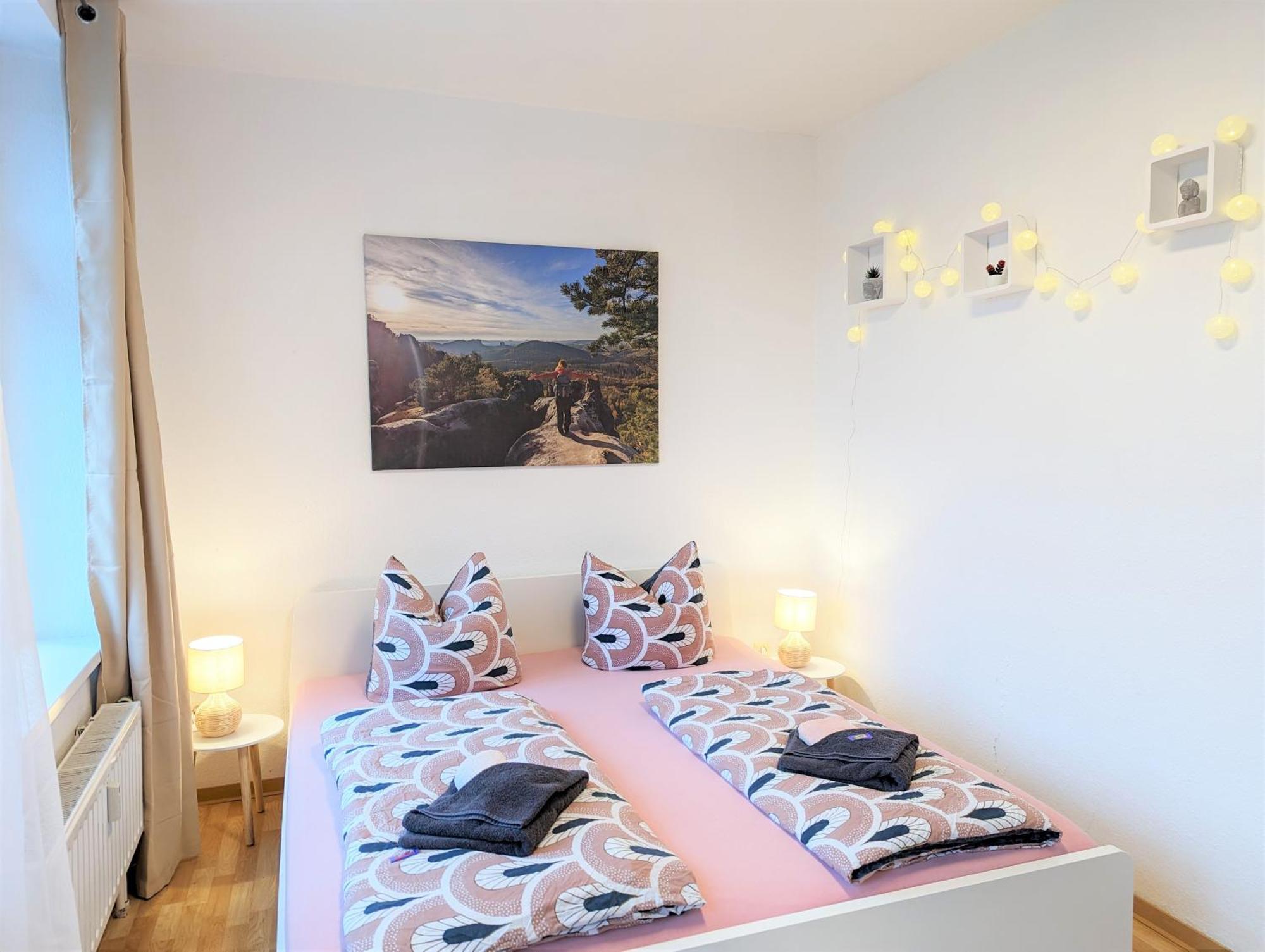 Hw3 - Urlaubsmagie - Helle, Grosse Wohnung Mit Pool Sebnitz Exterior foto